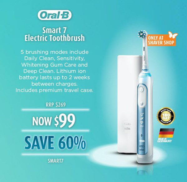 shaver shop toothbrush