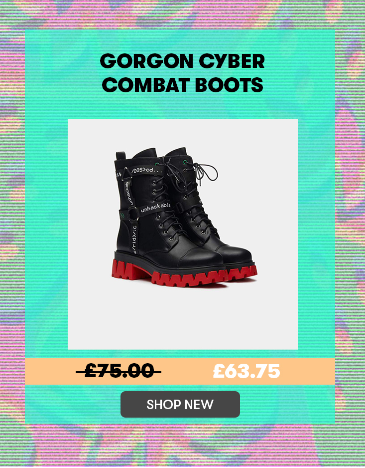 gorgon cyber combat boots