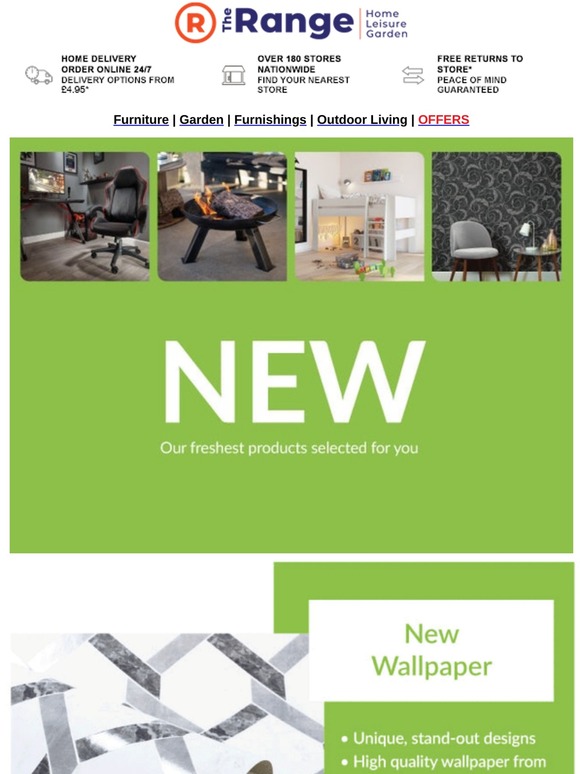 The Range New In! This Week's Hottest Products 🆕 Milled