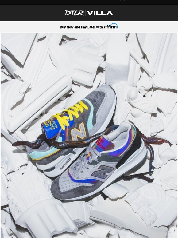 dtlr new balance greek gods