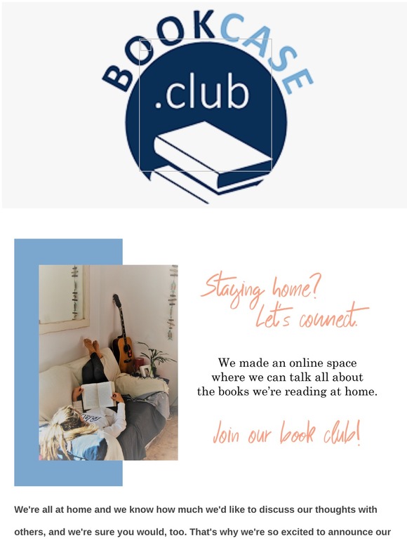 Our new Virtual BookClub!