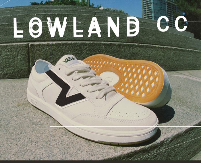vans leather lowland cc