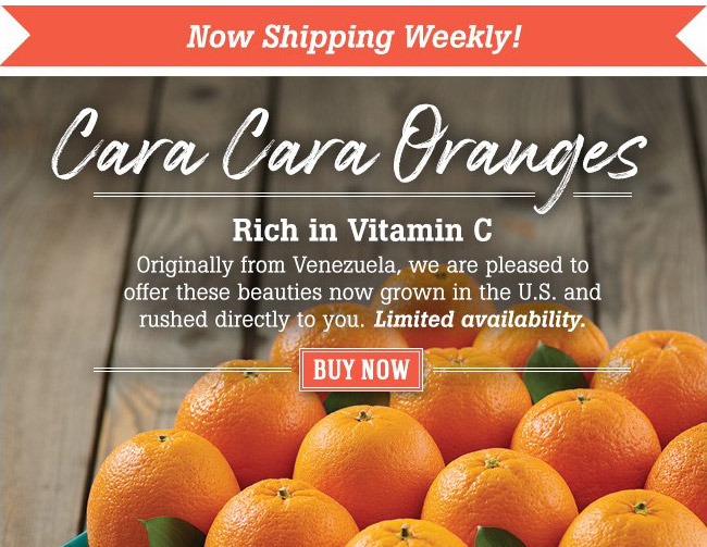 Pittman & Davis Cara Cara Oranges, Rich In Vitamin C! Milled