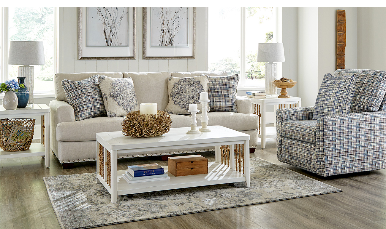 Boscov's Today Only Extra 20 off all indoor furniture, sofas