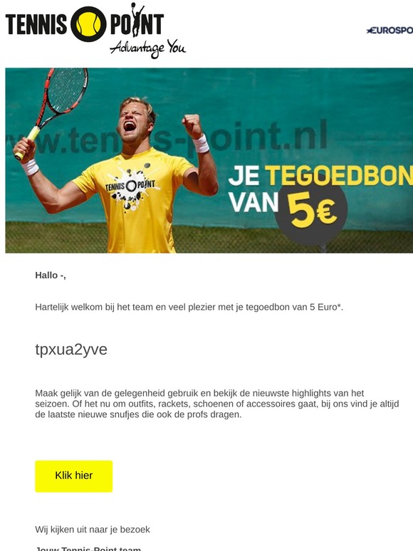 Welkom bij het team