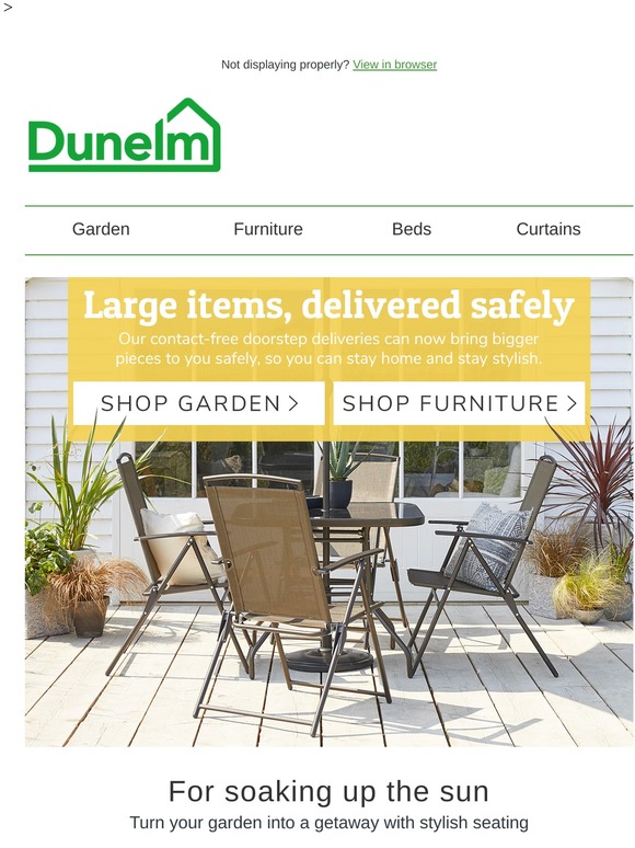 Contactfree furniture delivery is now available Milled