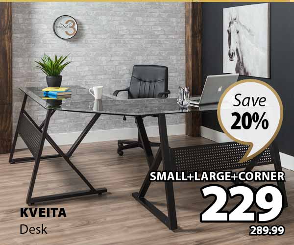 kveita large desk