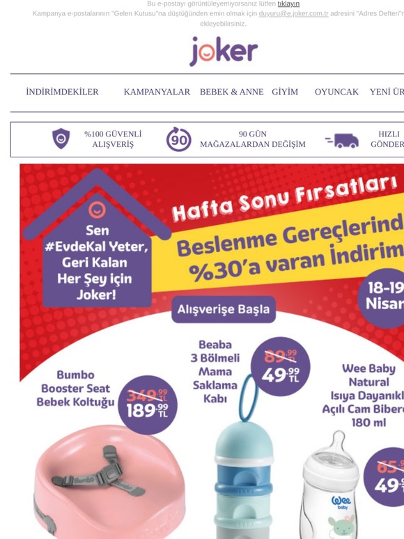 Hafta Sonu Fırsatları Başladı! | Beslenme Gereçlerinde %30'a Varan İndirim!