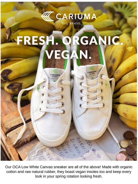 cariuma vegan