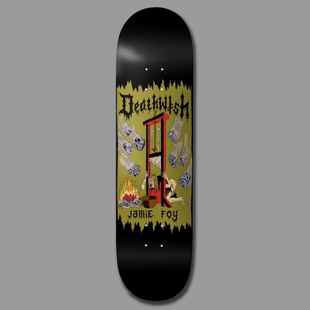 Deathwish Foy Death Wichz 8.125" Skateboard Deck
