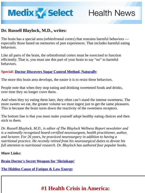 dr blaylock wellness report video