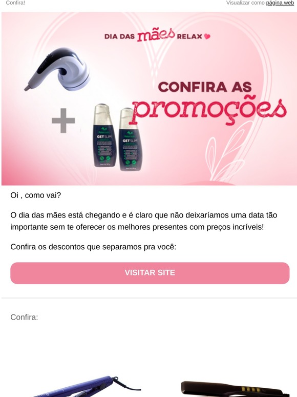Aproveite os descontos especiais!