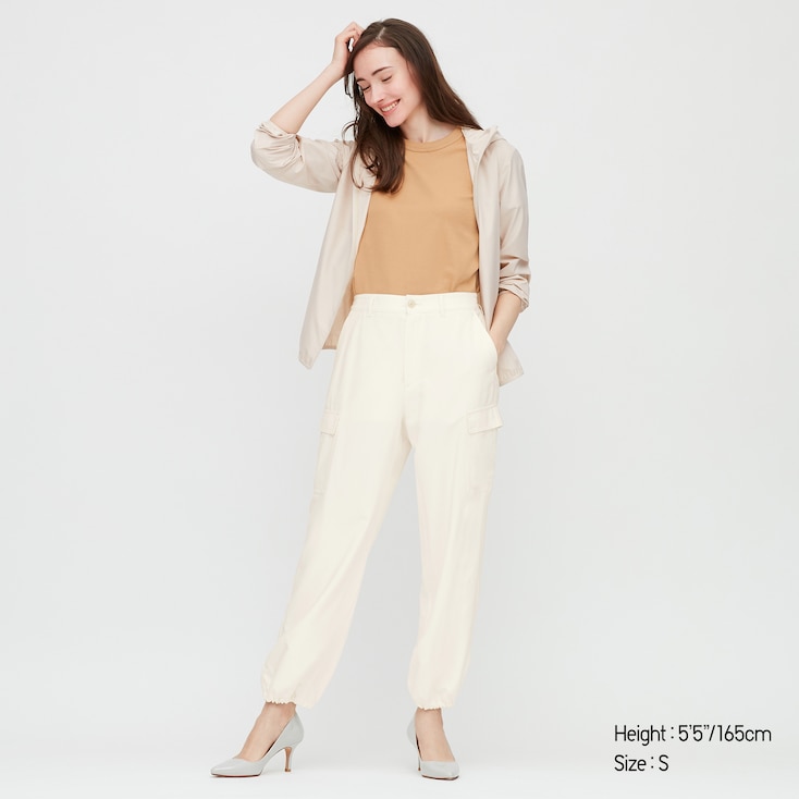 Women loose fit cargo jogger pants Clearance