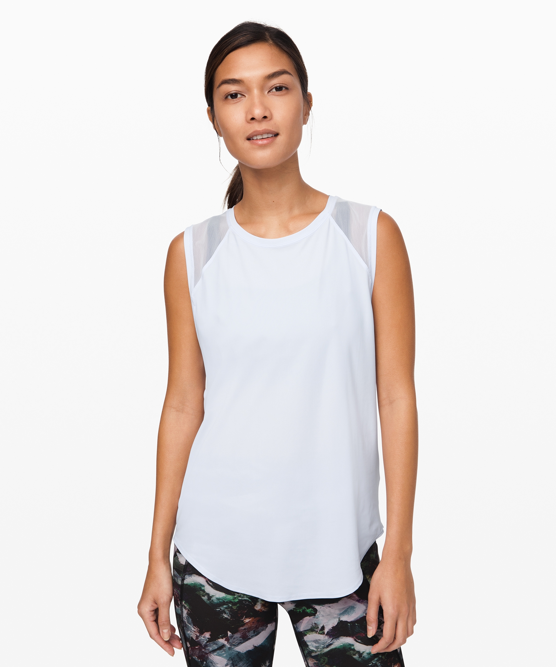 lululemon airy breakaway tank