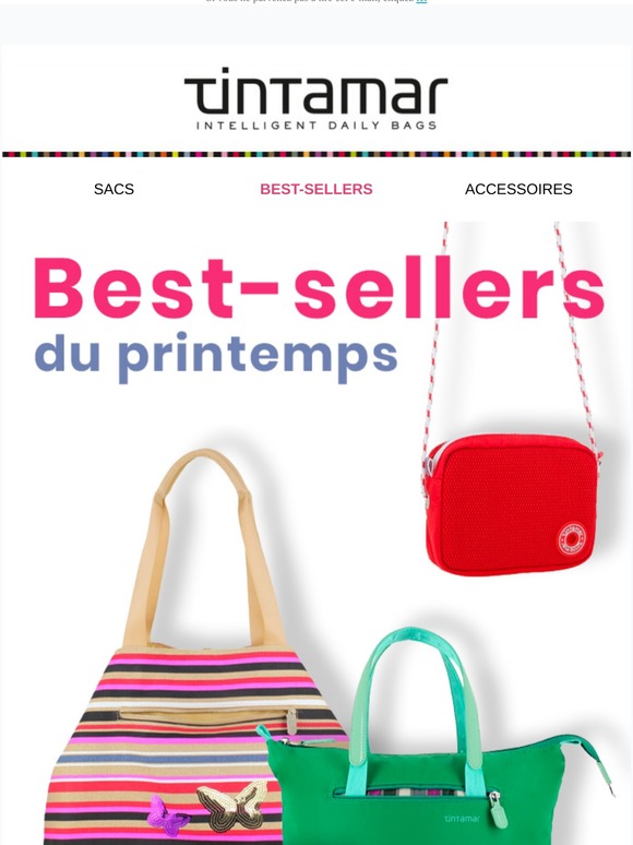 Les Best-sellers du printemps !
