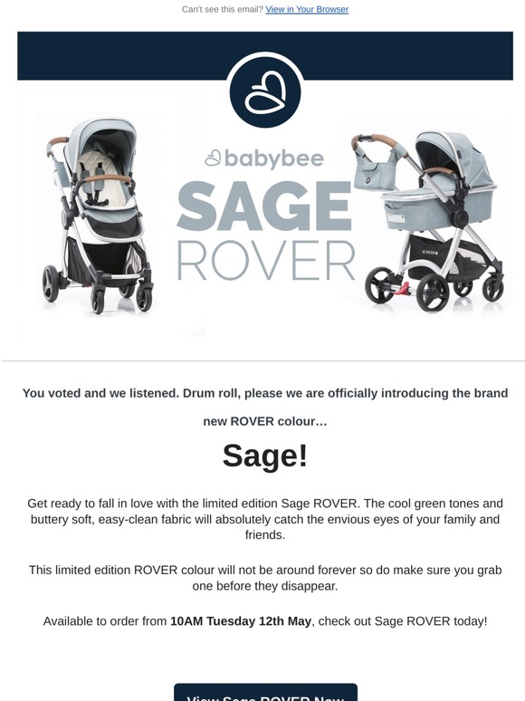 babybee rover sale