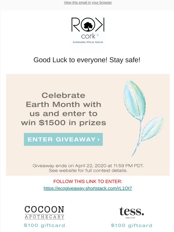 $1500 GIVEAWAY - ECO BRANDS THAT CARE FOR THE   🌍