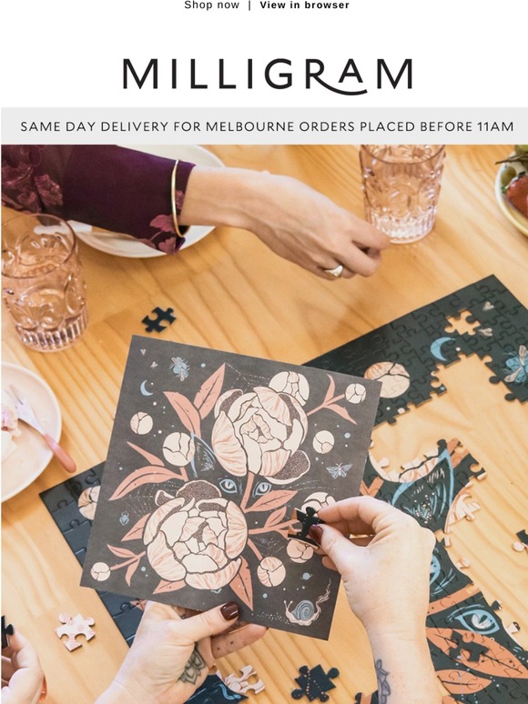 Have Fun with Milligram - Puzzles & Games