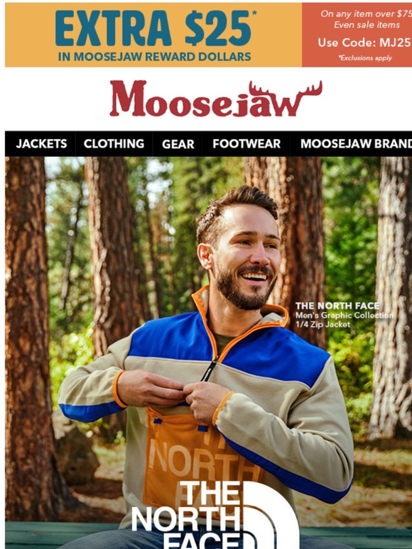 moosejaw the north face