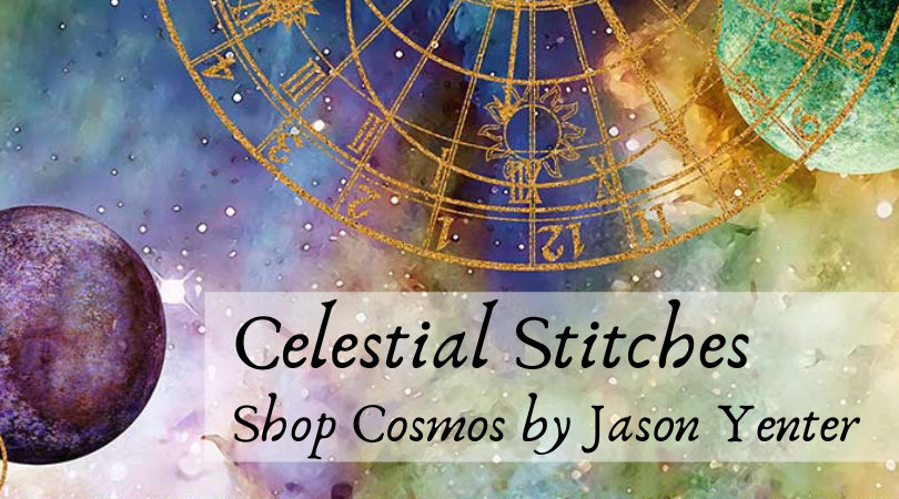 cosmos quilt kit by jason yenter