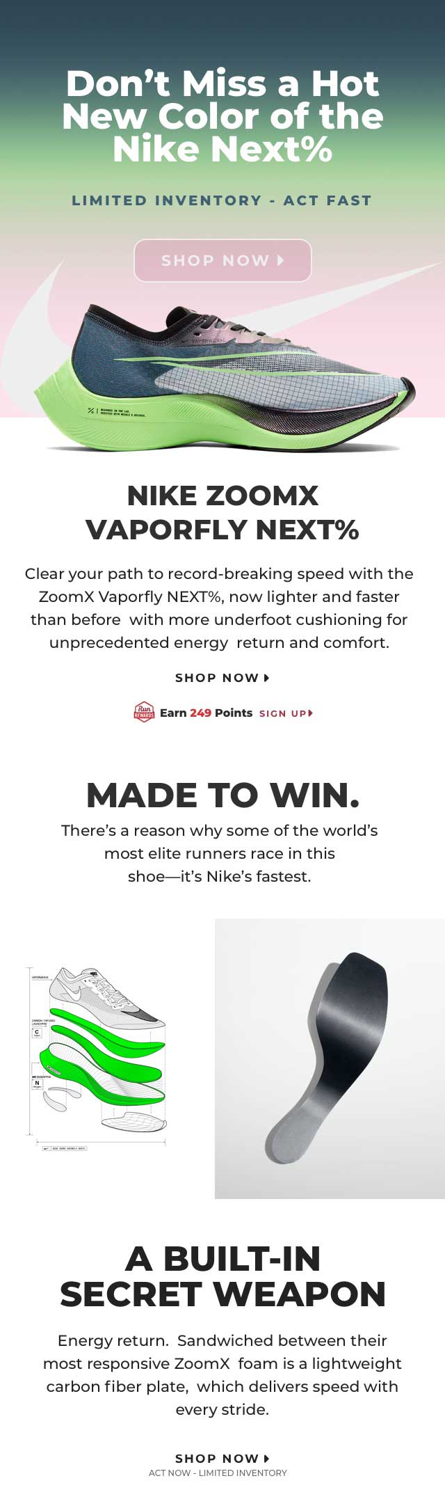 nike next jackrabbit