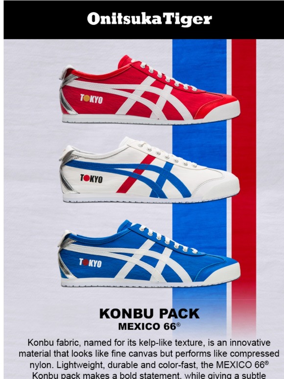 onitsuka tiger mexico 66 konbu