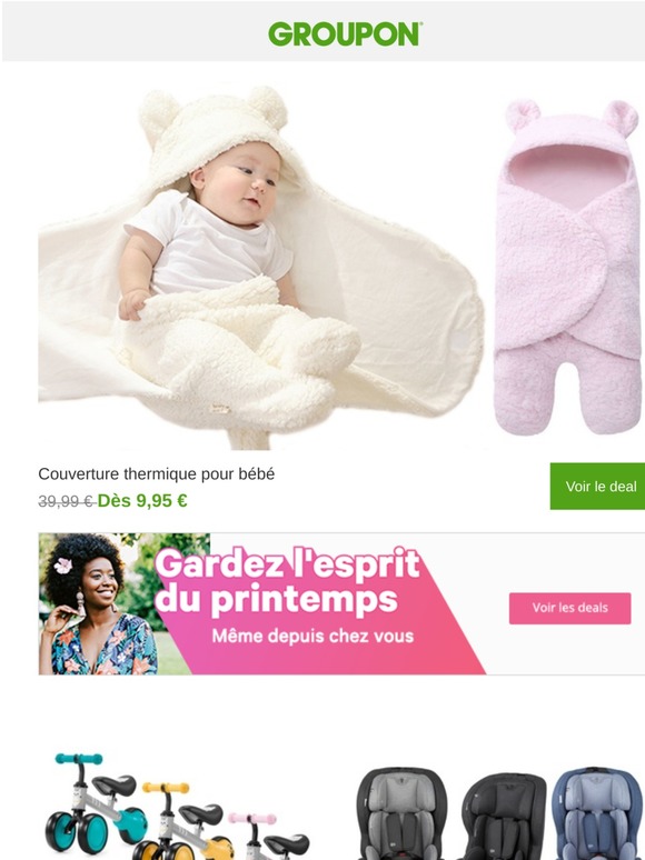 Groupon Fr Passez De Bons Moments En Famille Dans Le Jardin Milled