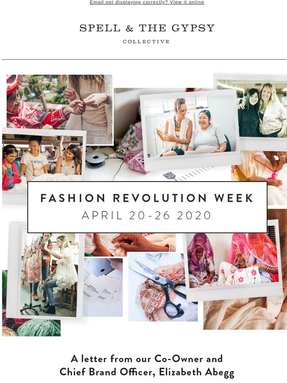 Be a part of the conversation: Fashion Revolution 🌏