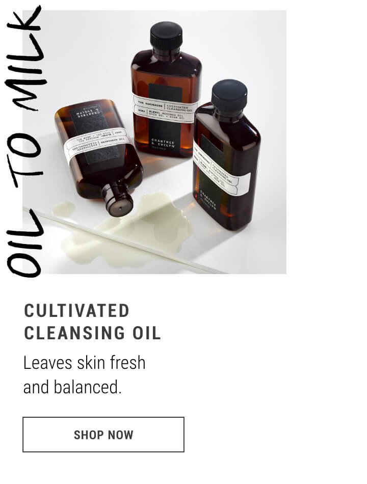 CULTIVATED CLEANSING OIL