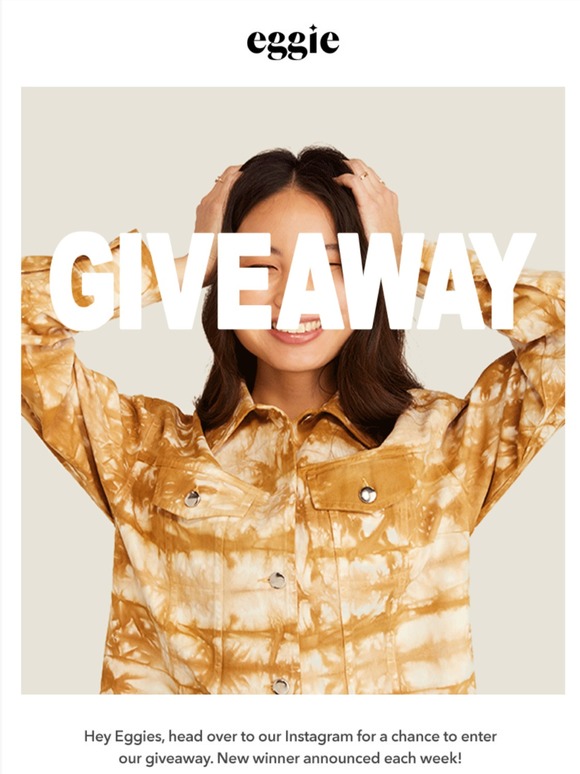 GIVEAWAY Alert 🚨 Win free Eggie pieces!