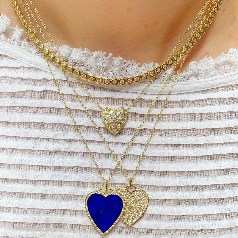 jennifer meyer heart necklace