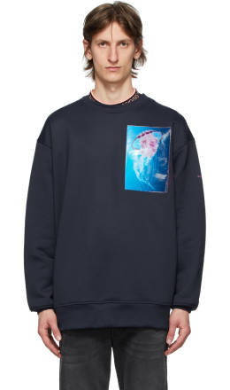 acne studios jellyfish sweatshirt