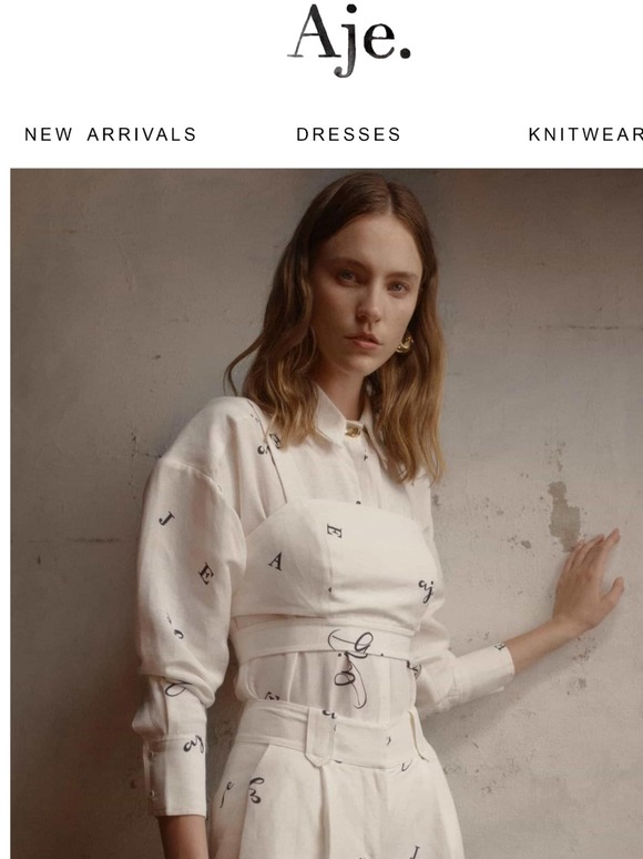 Aje.: Aje Logomania | The New Favourite from Pre-Fall | Milled