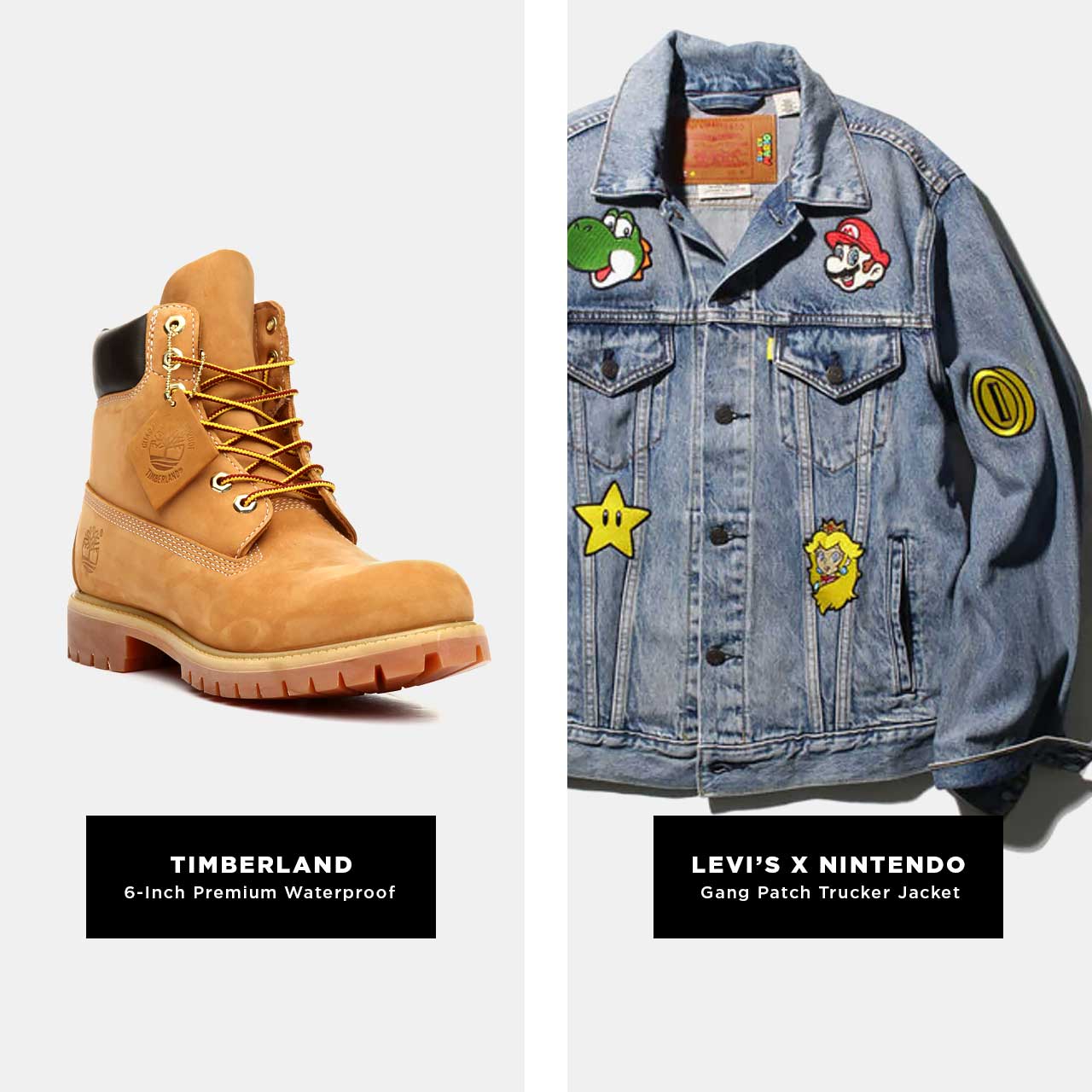 timberland levis