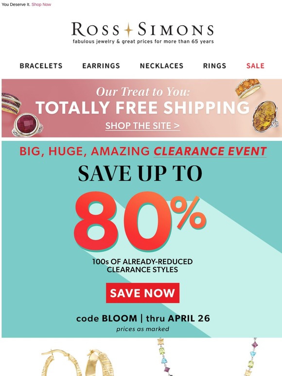 ross simons coupon code