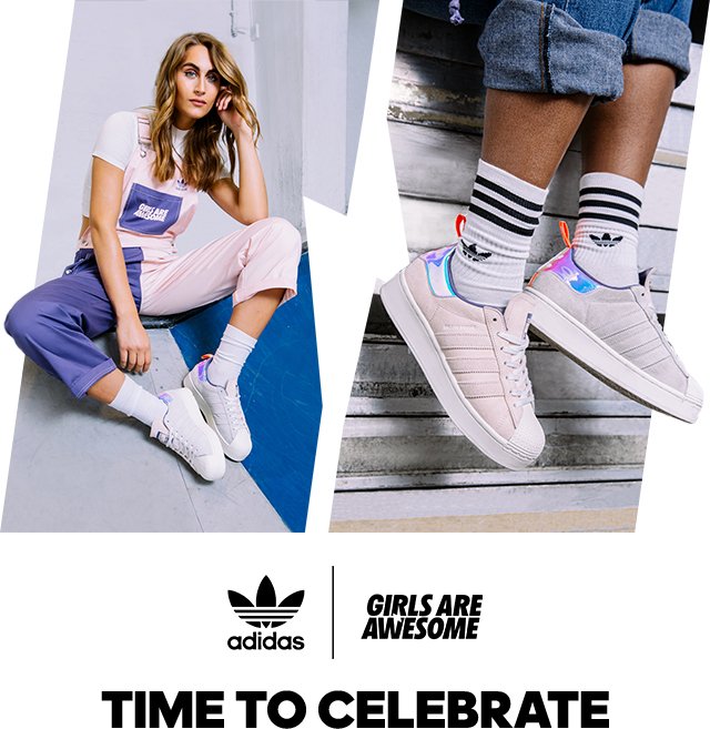 girls are awesome adidas