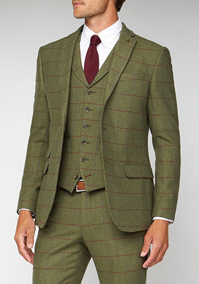 racing green suit sale