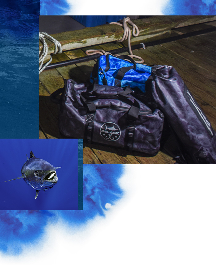 pelagic aquapak waterproof duffel bolsa