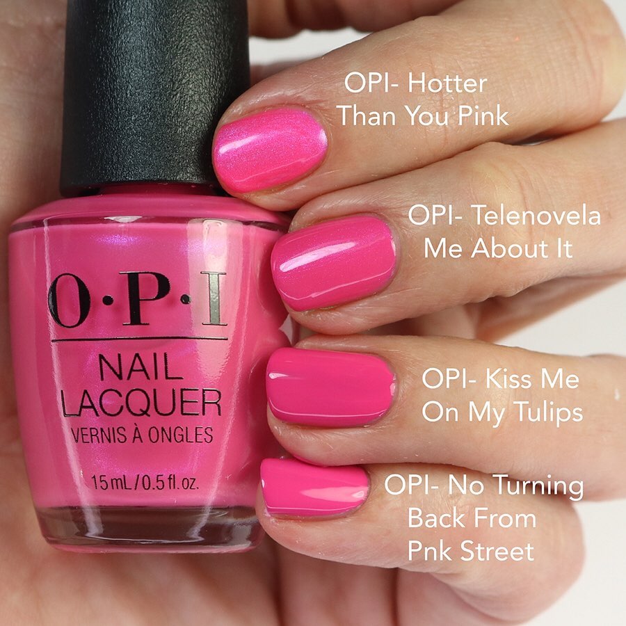 Beyond Polish The Ultimate Opi Swatch Party Milled