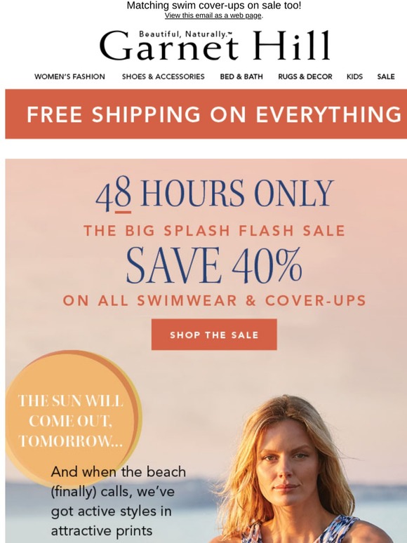 Garnet Hill Email Newsletters Shop Sales Discounts And Coupon Codes Page 14