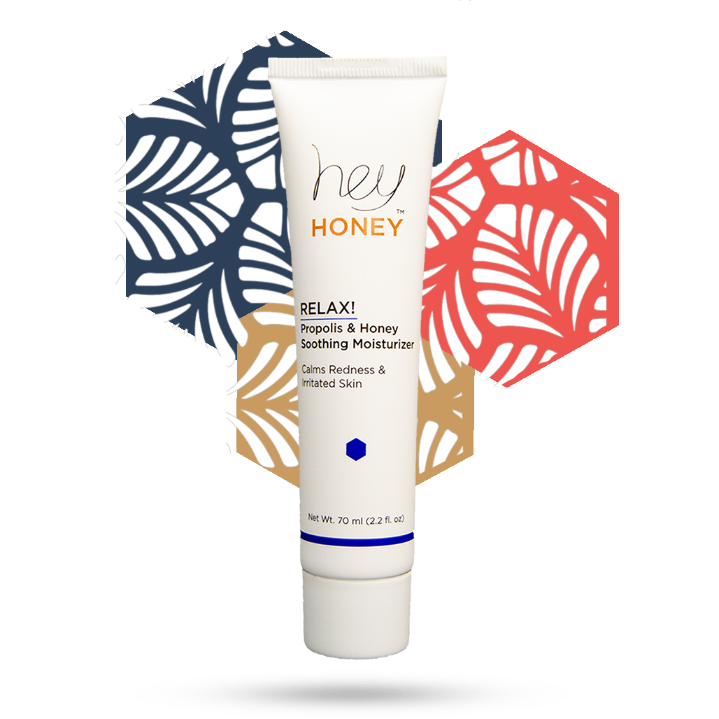 hey honey relax moisturizer