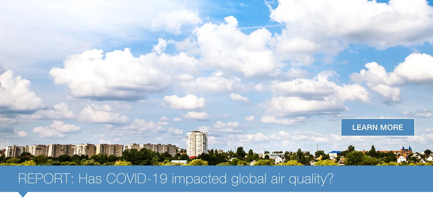 REPORT: Has COVID-19 impacted global air quality? 