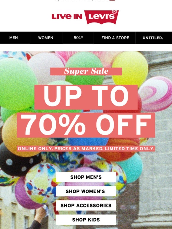 dfo levis sale