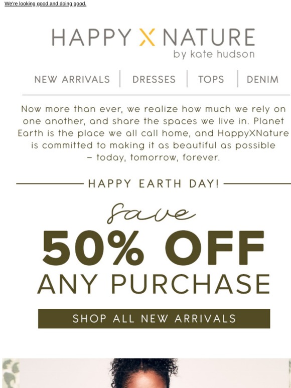 Earth Day, Everyday