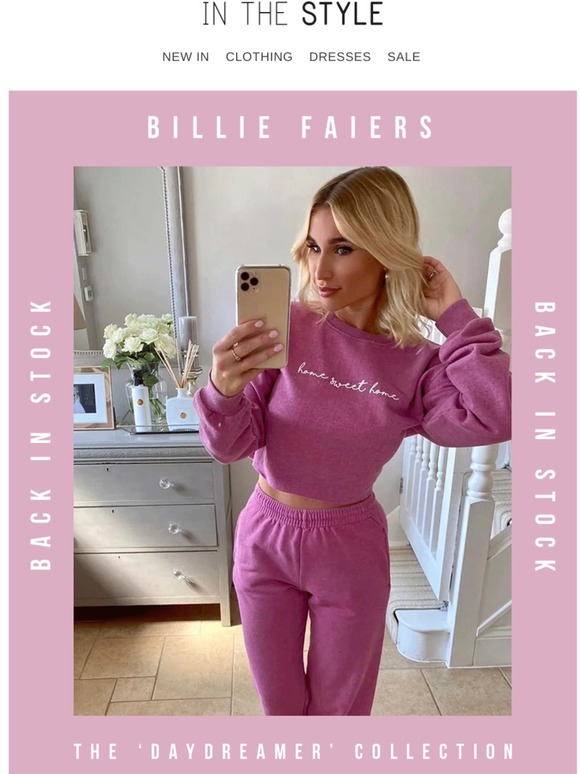 loungewear billie faiers