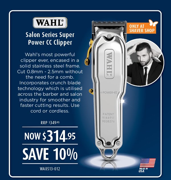salon series super power cc clipper