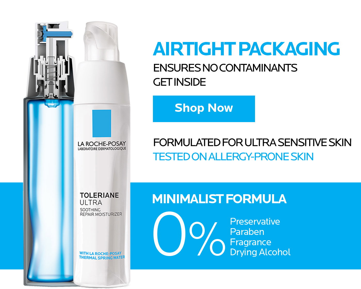 toleriane ultra soothing repair moisturizer