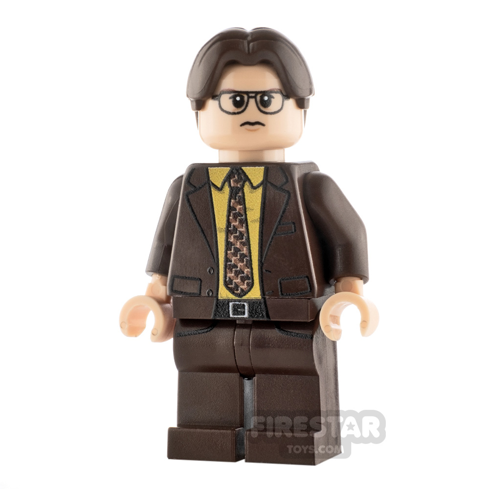 the office minifigures
