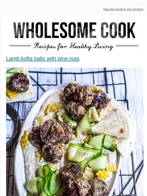[New Post] Lamb kofta balls with pine nuts