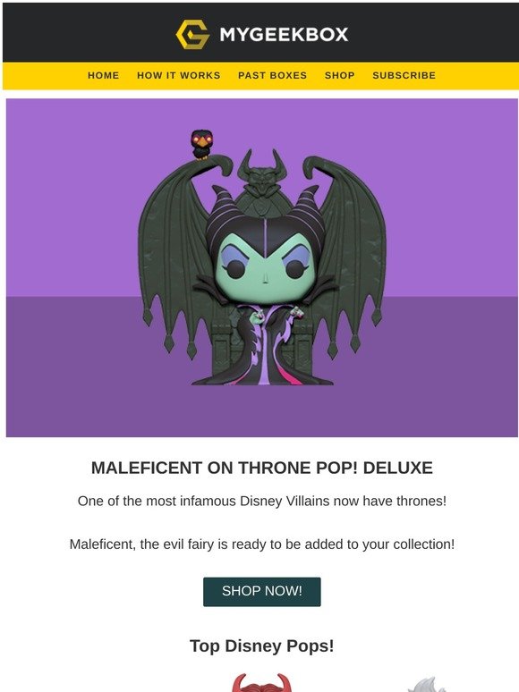 Check Out The Latest Disney Villains On-Site